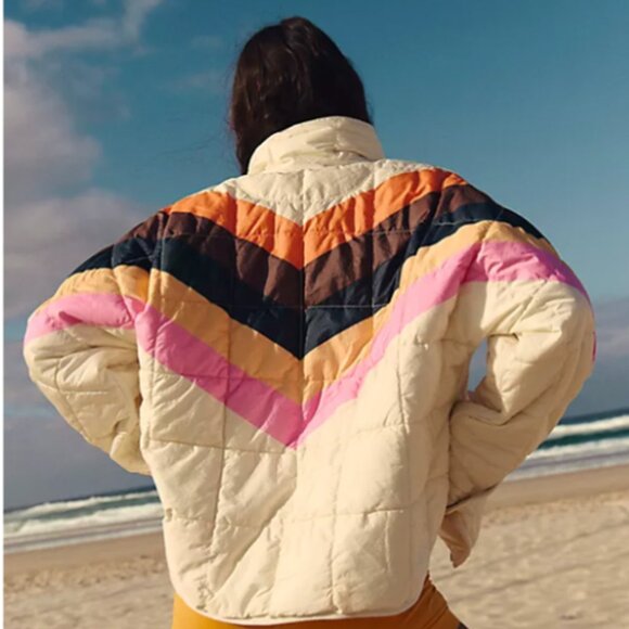 Free People Pippa Packable Puffer Jacket - Picture 4 of 8